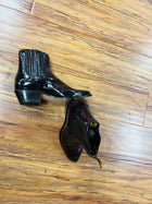 Botines De Cuero Acabado Camaleon *FREE SHIPPING*