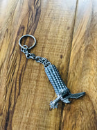STAINLESS STEEL BOOT KEYCHINS. LLAVERO DE BOTA DE ACERO