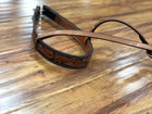 BOSAL DE DE TEAM ROPING CON CINCELADO.  PROFESSIONAL CHOICE SUNFLOWER TIEDOWN NOSEBAND , HerraduraDeOro - HerraduraDeOro