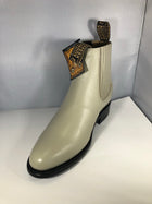 BOTINE CHARRO EL BESSERRO. MEXICAN ANKLE BOOTS , HerraduraDeOro - HerraduraDeOro