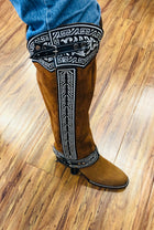 POLAINAS CHARRAS.  RIDING SHORT CHAPS