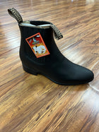 Botines Charros Grasso Original El Besserro Color Negro