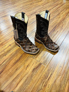 ANDERSON BEAN MENS CHOCOLATE BIG BASS BOOTS