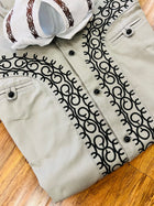 CAMISOLOA CHARRA COLOR GRIS