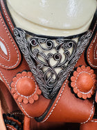 Herraje De Acero Para Montura Charra Horse Charro Saddle
