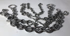 SET COMPLETO DE BARBADA CON CADENAS Y CADENILLA