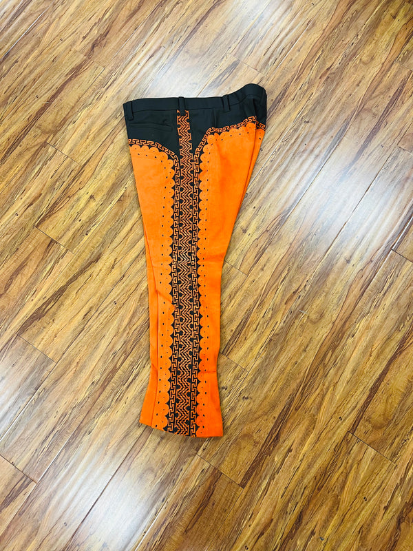 PANTALONES DE CHARRO CON GRECA - HerraduraDeOro