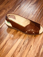 ZAPATOS LOAFER CAFE DE MUJER , HerraduraDeOro - HerraduraDeOro