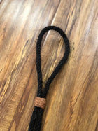 REINDAS DE CHARRO DE CERDA DE CABALLO.  BRAID HORSE HAIR REINS , HerraduraDeOro - HerraduraDeOro