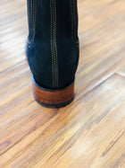 Botin Vaquero Negro Para Hombre