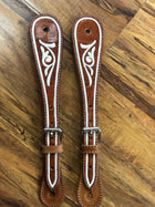 CORRENONES DE PITA CHARROS. PITA CHARRO SPUR STRAPS , HerraduraDeOro - HerraduraDeOro