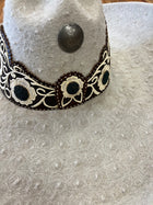 CHAPETAS PARA SOMBRERO CHARRO ESTILO ANTGUA *FREE SHIPPING*