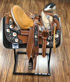 Trevor Brazile Relentless GRAY Extreme Roper Gel Saddle Pad