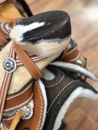 Trevor Brazile Relentless GRAY Extreme Roper Gel Saddle Pad