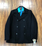 Men's Double-Breasted Pea Coat