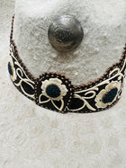 CHAPETAS PARA SOMBRERO CHARRO ESTILO ANTGUA *FREE SHIPPING*
