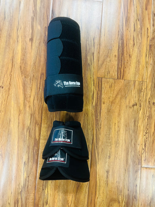 CANILLERAS DE CABALLO BOTA Y CAMPANA SEPARADA *FREE SHIPPING*