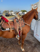 Trevor Brazile Relentless GRAY Extreme Roper Gel Saddle Pad