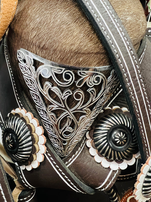 Herraje De Acero Para Montura Charra Horse Charro Saddle
