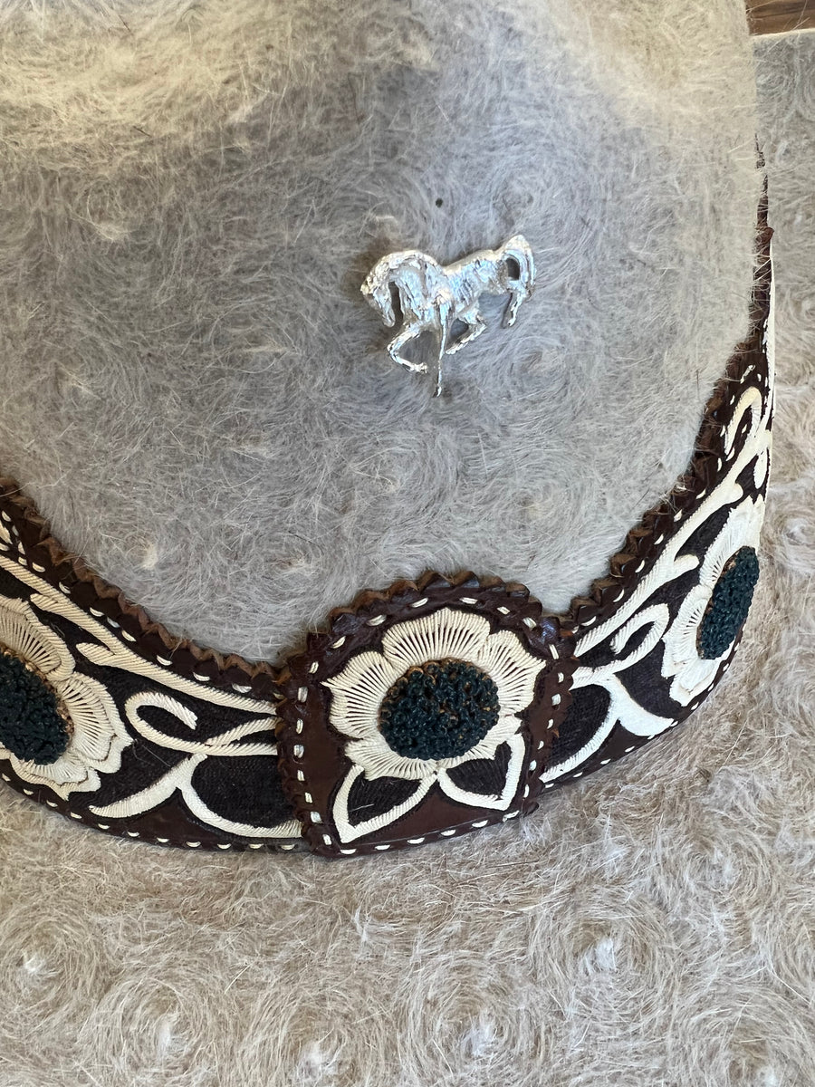 CHAPETAS PARA SOMBRERO CHARRO
