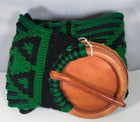 CINCHO DE  CHARRO COLOR VERDE CON NEGRO.  CHARRO CINCH. GREEN AND BLACK COLOR , HerraduraDeOro - HerraduraDeOro