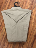 CAMISOLOA CHARRA COLOR CAFE. LIGHT BROWN COLOR CHARRO SHIRT , HerraduraDeOro - HerraduraDeOro