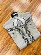 CAMISOLOA CHARRA COLOR GRIS