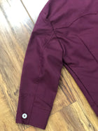 CAMISOLOA CHARRA COLOR VINO DE NIŇO. WINE COLOR KIDS CHARRO SHIRT , HerraduraDeOro - HerraduraDeOro
