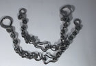 CADENAS PARA FRENO CHARROS DE ACERO.