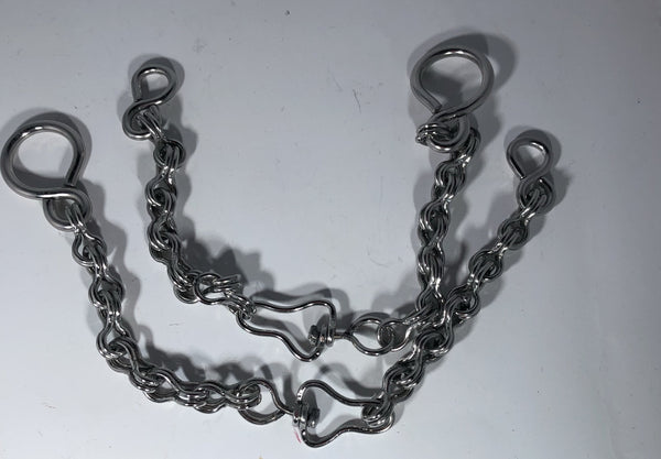 CADENAS PARA FRENO CHARROS DE ACERO.