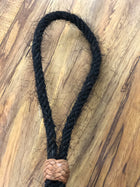 REINDAS DE CHARRO DE CERDA DE CABALLO.  BRAID HORSE HAIR REINS , HerraduraDeOro - HerraduraDeOro