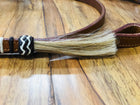 Rawhide Braided Futurity Brow Headstall , HerraduraDeOro - HerraduraDeOro