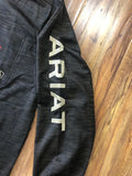 ARIAT MEN'S SWEATSHIRT TEAM LOGO 1/4 TOP , HerraduraDeOro - HerraduraDeOro
