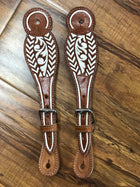 CORRENONES DE PITA CHARROS. PITA CHARRO SPUR STRAPS , HerraduraDeOro - HerraduraDeOro