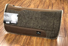 Classic Equine Blended Horse Saddle Pad Felt Fleece , HerraduraDeOro - HerraduraDeOro