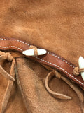 CHAPARRERAS DE NINO COLOR MIEL. TODDLE KIDS CHARRO CHAPS. , HerraduraDeOro - HerraduraDeOro