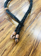 RIENDAS CHARRAS. DE CERDA DE CABALLO. CHARRO REINS. MADE FROM HORSE HAIR.
