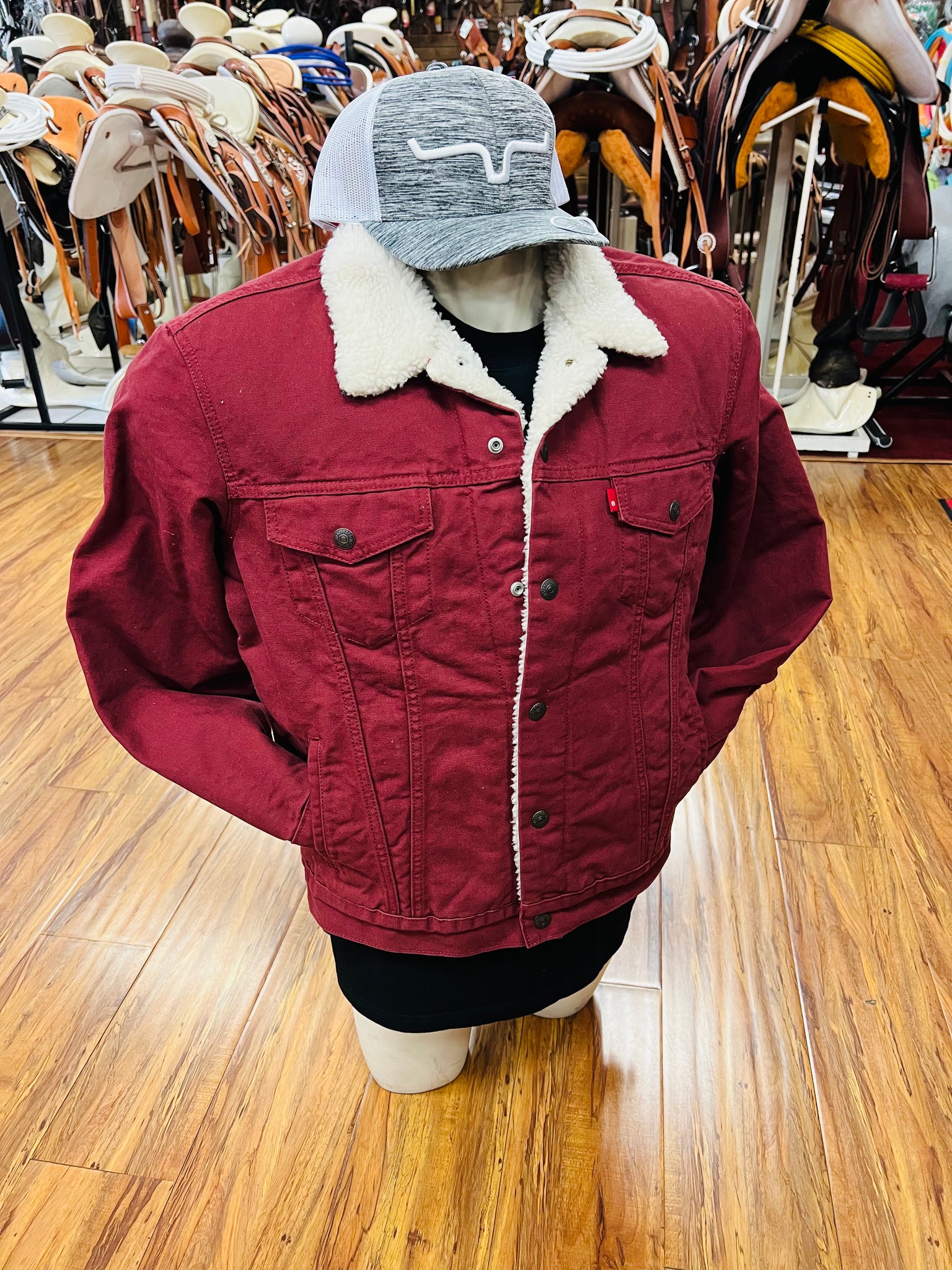 Levi s Premium TYPE III SHERPA TRUCKER JACKET HerraduraDeOro