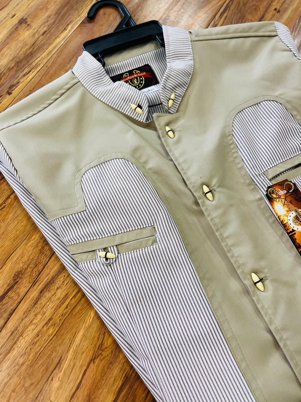 CAMISA CHARRA CON  CUELLO TRADICIONAL *FREE SHIPPING*