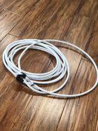Soga Para Florear . 30FT. ALL WHITE TRICK ROPING ROPE.