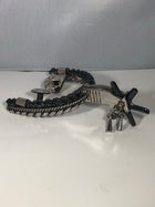 Espuelas Charras finas. Mexican Charro Spurs , HerraduraDeOro - HerraduraDeOro