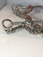 FRENO CHARRO DE ACERO CON COBRE , HerraduraDeOro - HerraduraDeOro