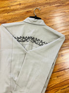 CAMISOLOA CHARRA COLOR GRIS