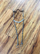 FRENO CHARRO DE ACERO CON COBRE. SWEET IRON CORRECTION MOUTH HORSE BIT