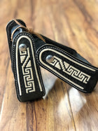 ESTRIBOS CHARROS CON PITA. CHARRO STIRRUPS WITH PITA WORK , HerraduraDeOro - HerraduraDeOro