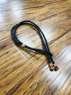 RIENDAS CHARRAS. DE CERDA DE CABALLO. CHARRO REINS. MADE FROM HORSE HAIR.