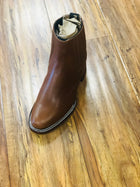 Botines Charros Para Hombre Color Miel