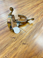 Stainless Steel Roping Spurs