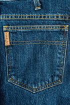 CINCH MEN'S MB9053002 JEANS.MEN'S RELAXED FIT GREEN LABEL JEAN - DARK STONEWASH