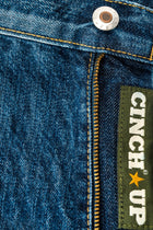 CINCH MEN'S MB9053002 JEANS.MEN'S RELAXED FIT GREEN LABEL JEAN - DARK STONEWASH
